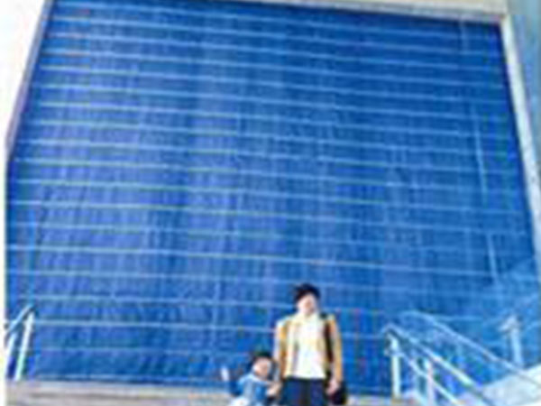 山西太原科技館無(wú)機(jī)布防火卷簾門(mén)