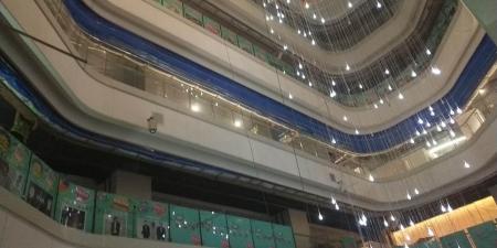 衡百?lài)?guó)際折疊提升防火卷簾